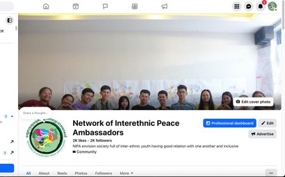 NIPA's official Facebook page
