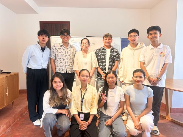 NIPA's Peace Cafe and Men's Dialogue session